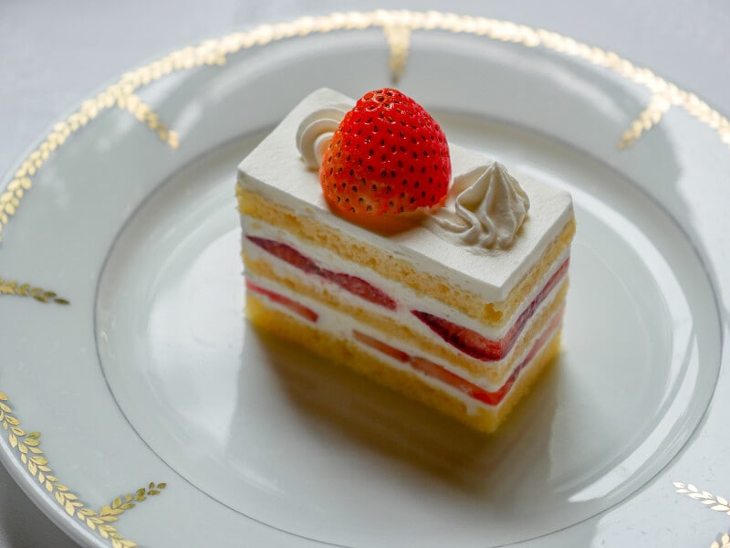 ショートケーキ（テイクアウト税込648円）※イートインは価格が変わります