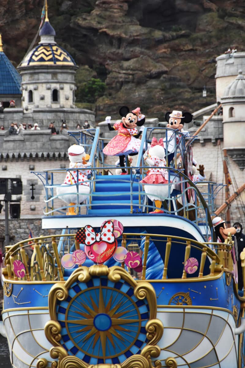 キュートなミニーマウスが主役! 東京ディズニーリゾートで キュートなミニーマウスが主役! 東京ディズニーリゾートで