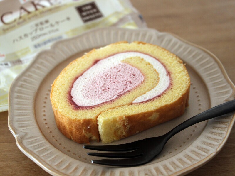 セブン‐イレブン「三星監修ハスカップロールケーキ」
