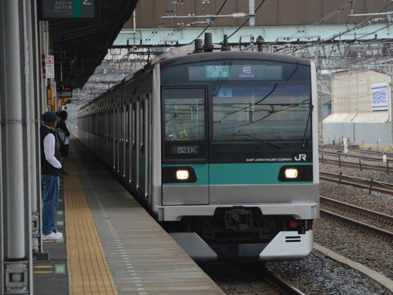 JR常磐線用E233系2000番台