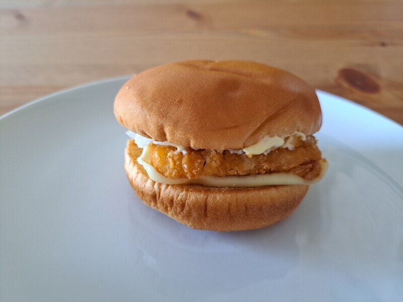 モスバーガーの「フィッシュバーガー」