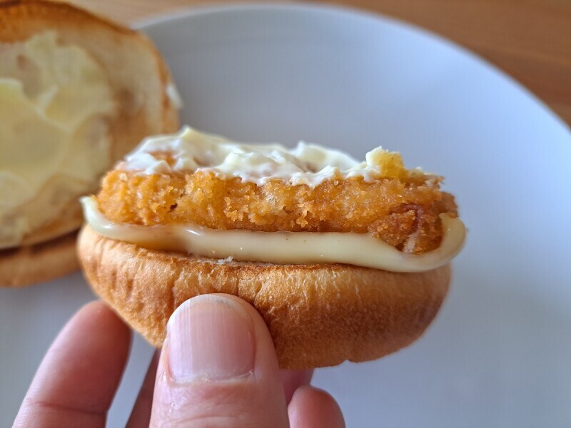 モスバーガーの「フィッシュバーガー」