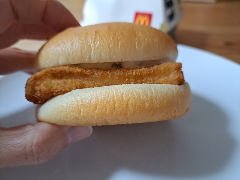 モスバーガーの「フィッシュバーガー」