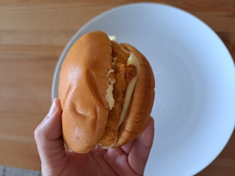 モスバーガーの「フィッシュバーガー」