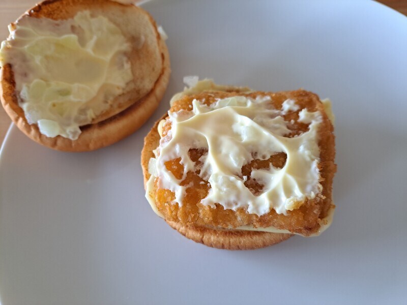 モスバーガーの「フィッシュバーガー」