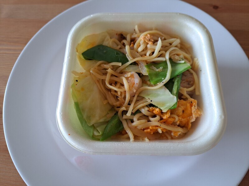 餃子の王将の「極上焼きそば」