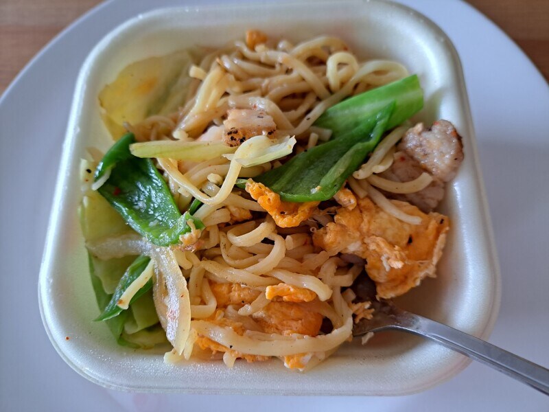 餃子の王将の「極上焼きそば」