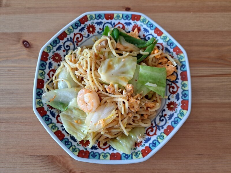 餃子の王将の「極上焼きそば」