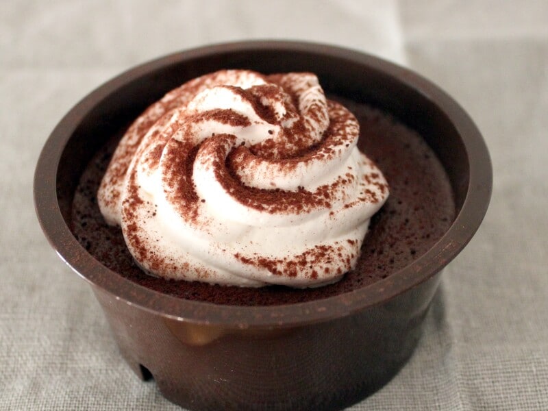 ファミリーマート「生ショコラテリーヌ～あずき&かかお～」