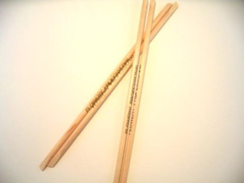 オレンジウッドスティック