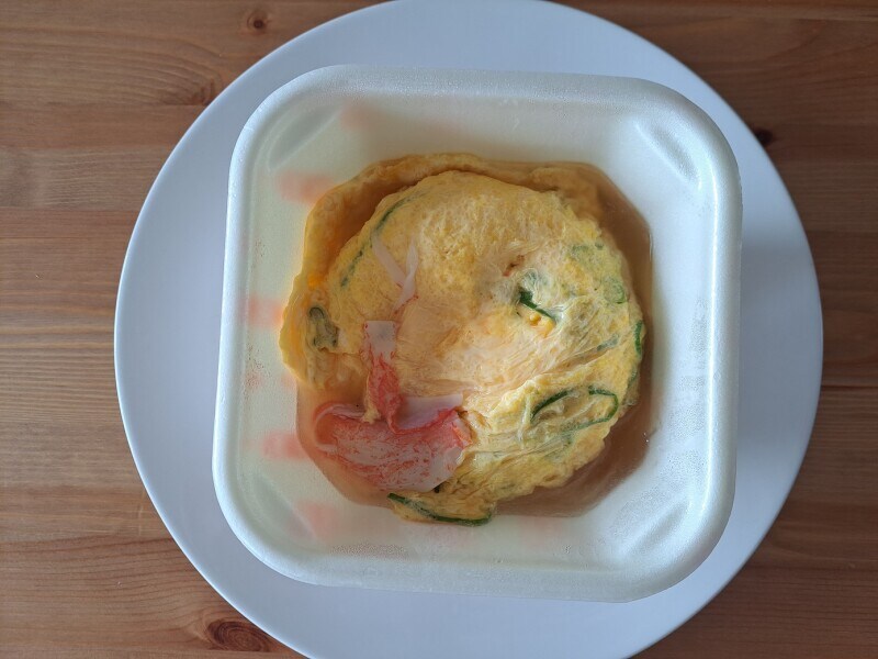 餃子の王将の「天津飯」