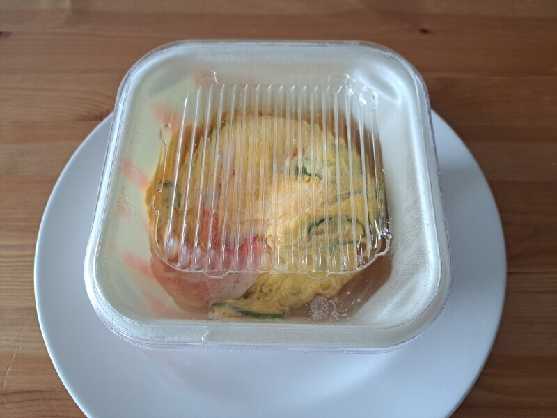 餃子の王将の「天津飯」