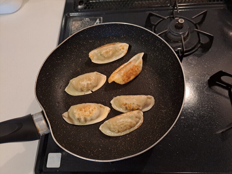 餃子の王将の「生餃子」