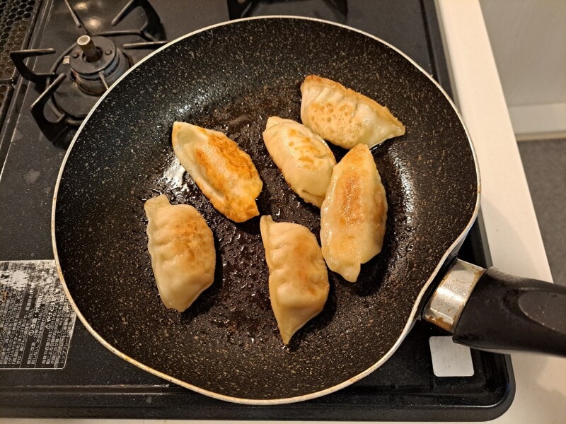 餃子の王将の「生餃子」