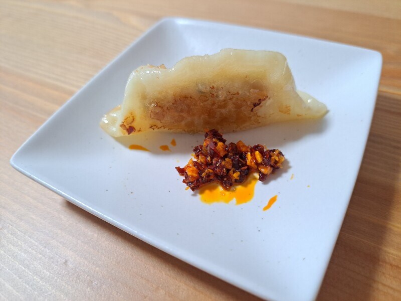 餃子の王将の「生餃子」