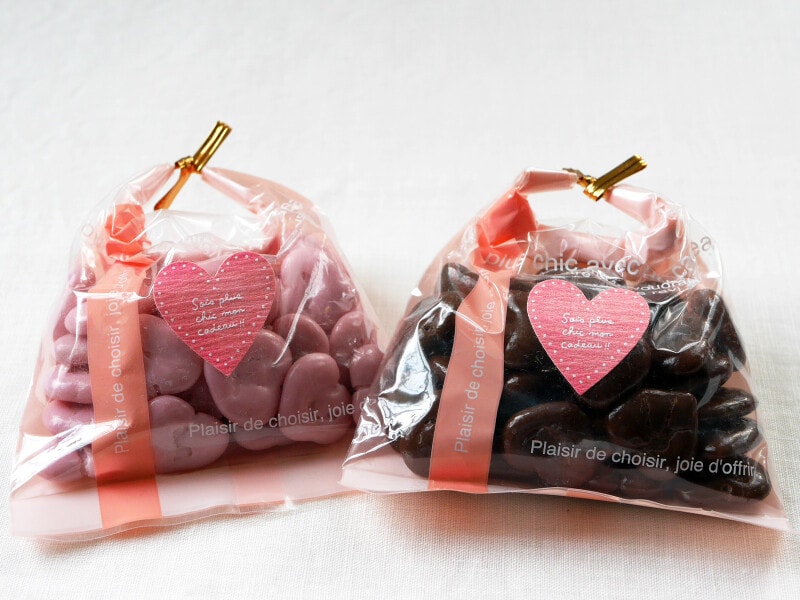 美濃屋あられ製造本舗「Chocoあられ」(各税込350円)(筆者撮影)