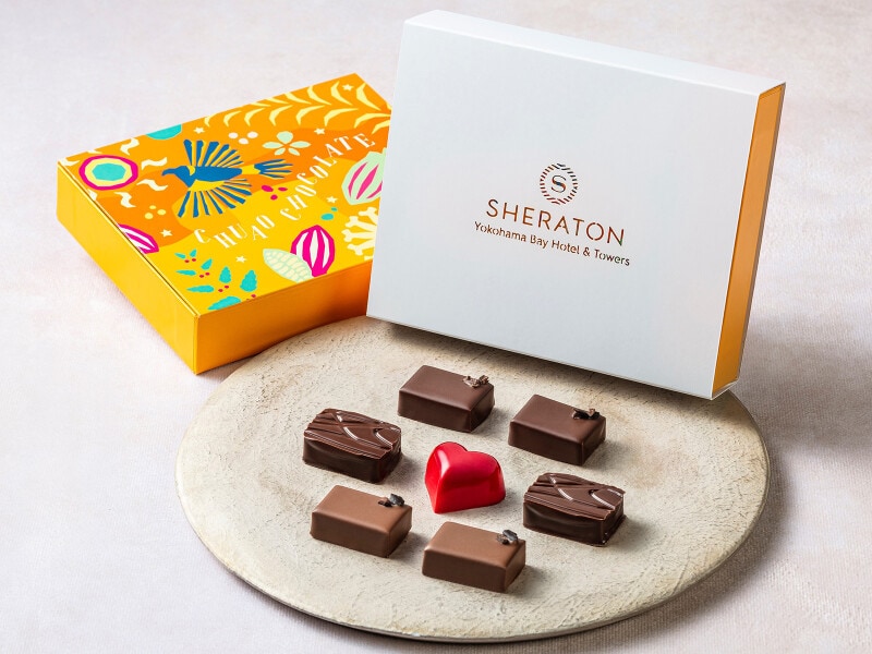 横浜ベイシェラトン ホテル&タワーズ「BÉSAME MUCHO(ベサメムーチョ)(税込4500円)」(提供画像)