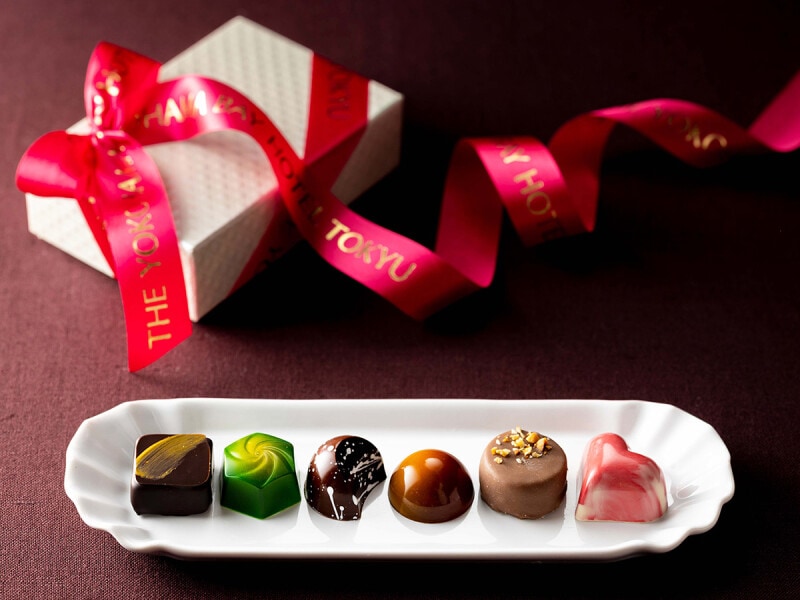 横浜ベイホテル東急「バレンタイン ショコラ(税込3000円)」(提供画像)