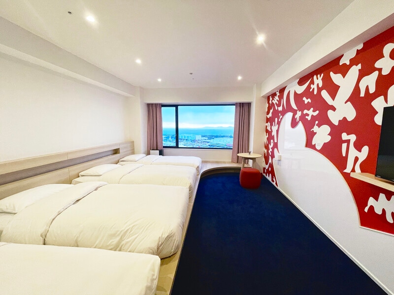 星野リゾート　リゾナーレ大阪「アトリエルーム フォース」