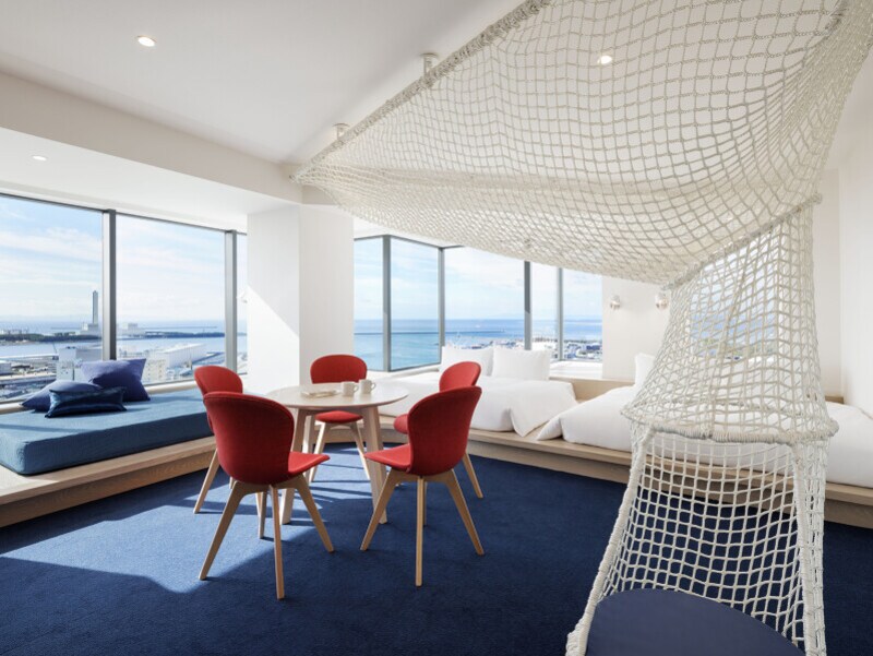 星野リゾート　リゾナーレ大阪の「アトリエルーム デラックス」