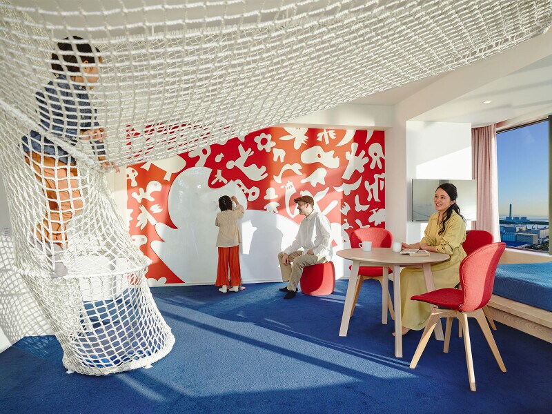 星野リゾート　リゾナーレ大阪の客室