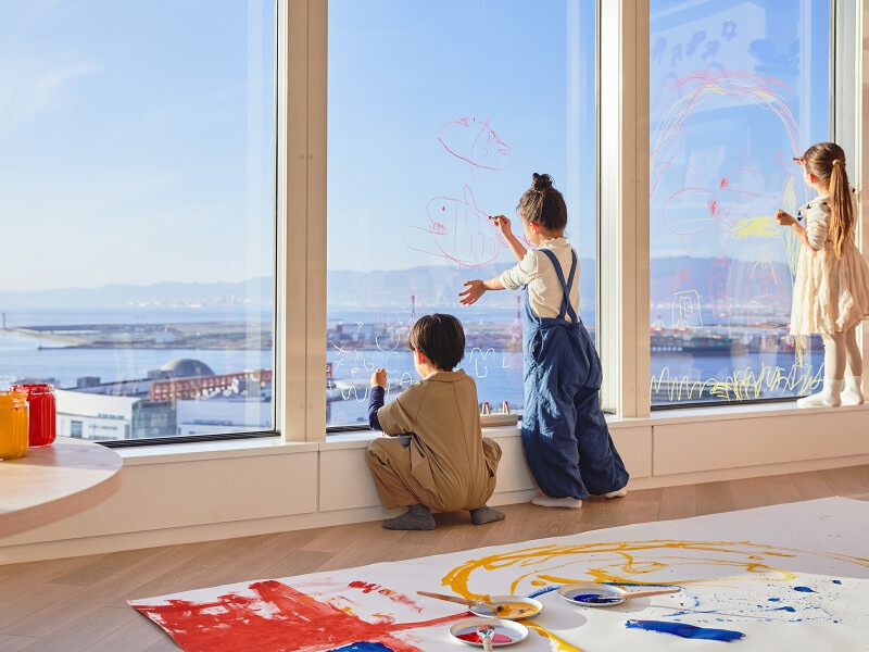 リゾナーレ大阪のアトリエ