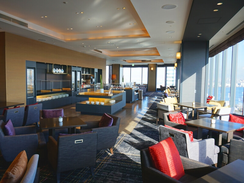 ハイアット リージェンシー 大阪のクラブラウンジ