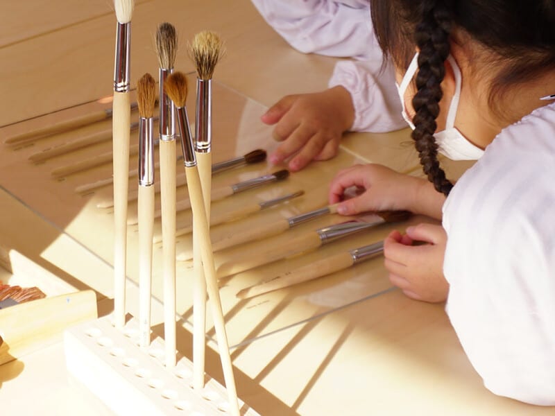 アトリエでのプロジェクト活動