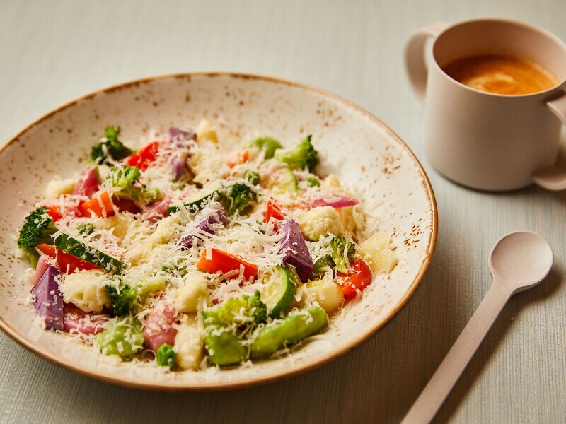 レストラン「basilico（バジリコ）」のコース仕立てのお子さまメニュー