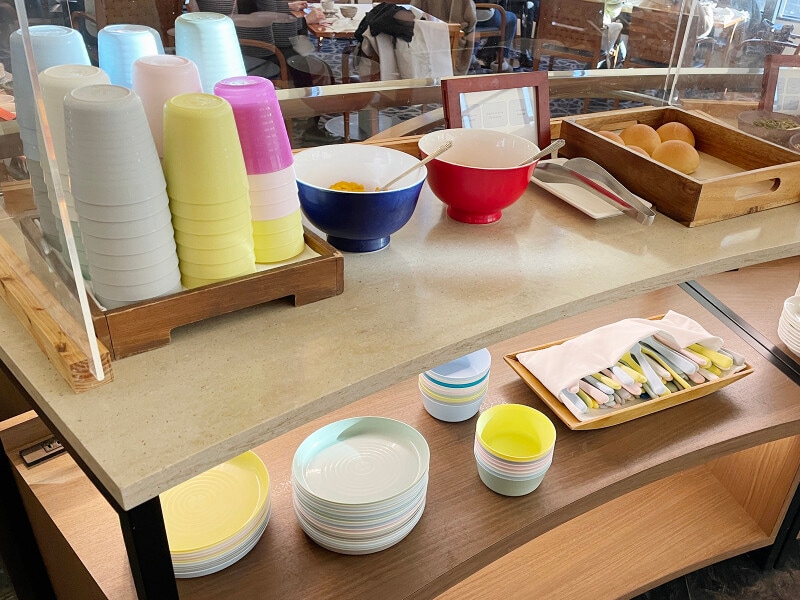 ハイアット リージェンシー 大阪「ザ・カフェ」