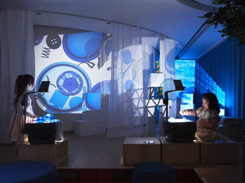 リゾナーレ大阪のアトリエ