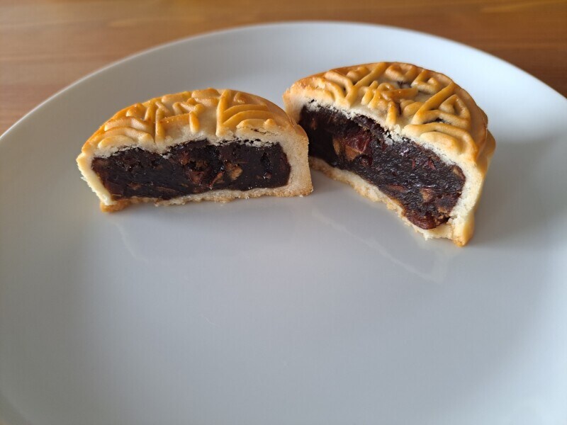 業務スーパーの「棗(なつめ)月餅」