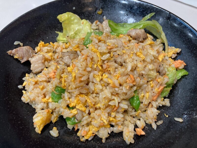 旨味たっぷり、ワンランク上の炒飯