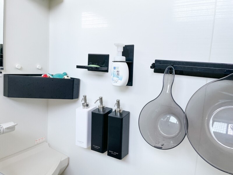 TOWERシリーズのシャンプーボトル