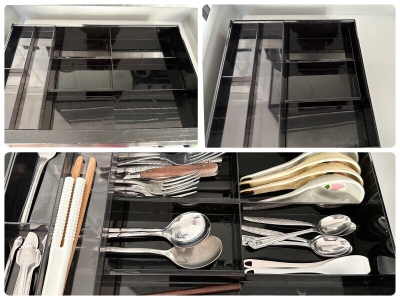 TOWERシリーズ「スライド式カトラリーケース」