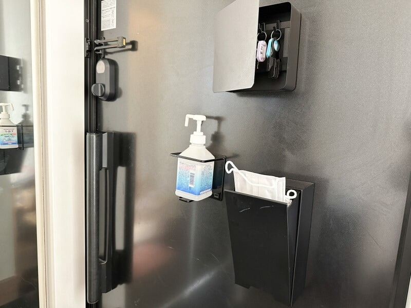 TOWERシリーズ「ツーウェイ　マスク収納ケース」「キーケース」