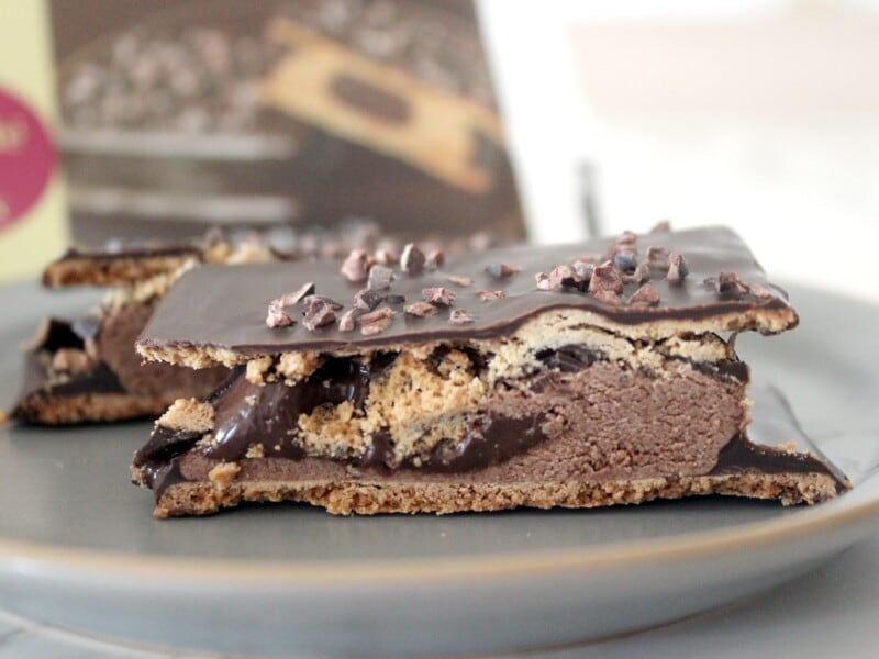 ローソン「Uchi Café×GODIVA　ショコラサンド」