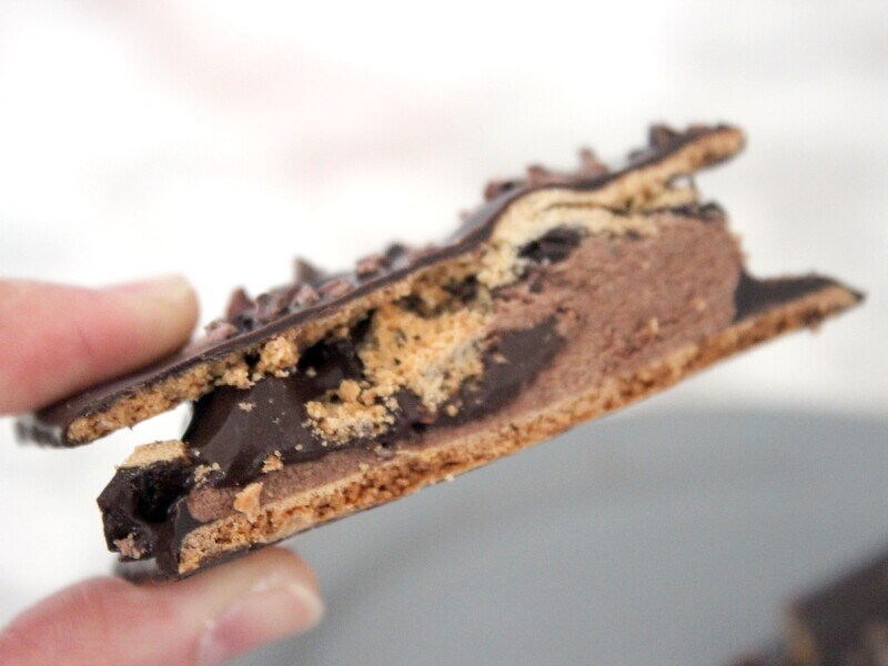 ローソン「Uchi Café×GODIVA　ショコラサンド」