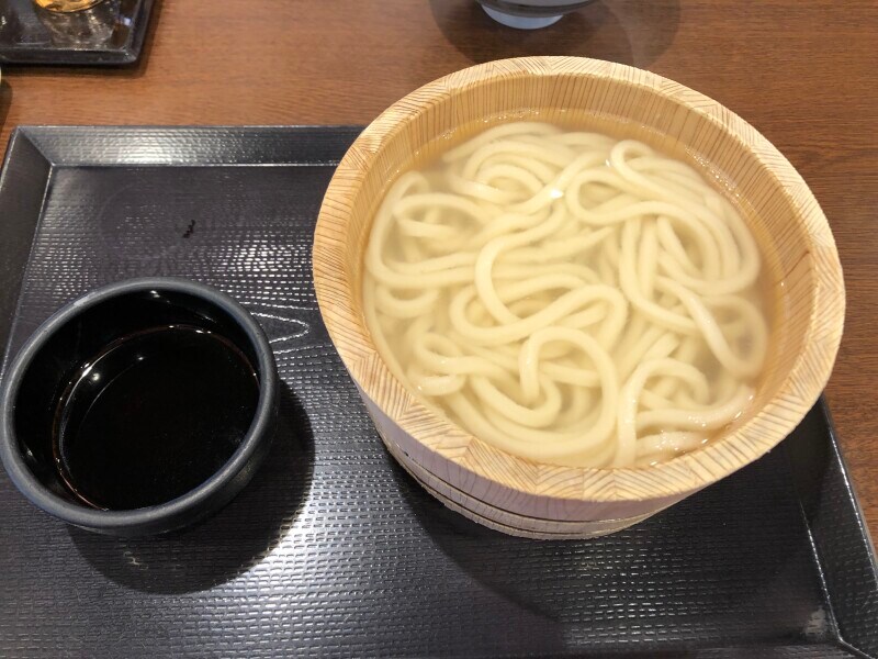 丸亀製麺の「釜揚げうどん」