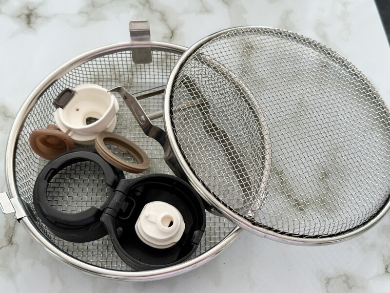 レイエの「小物が洗える食洗機カゴ」