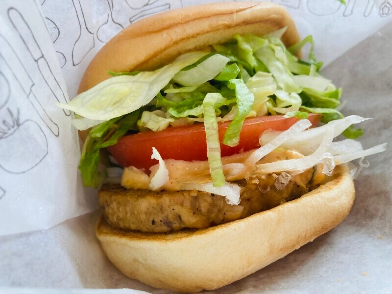 ソイパティは食べ応えがあり、野菜との相性も抜群!