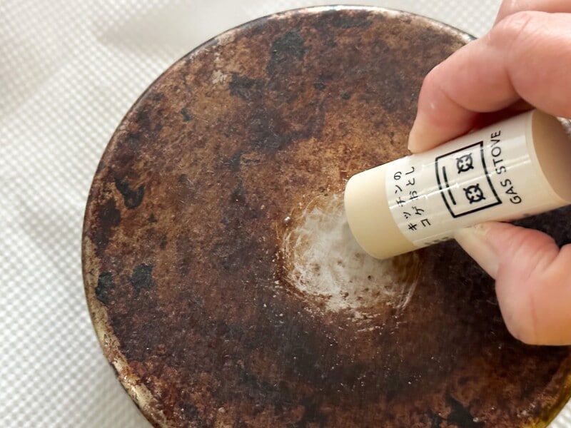 カインズの「キッチンのコゲおとし」