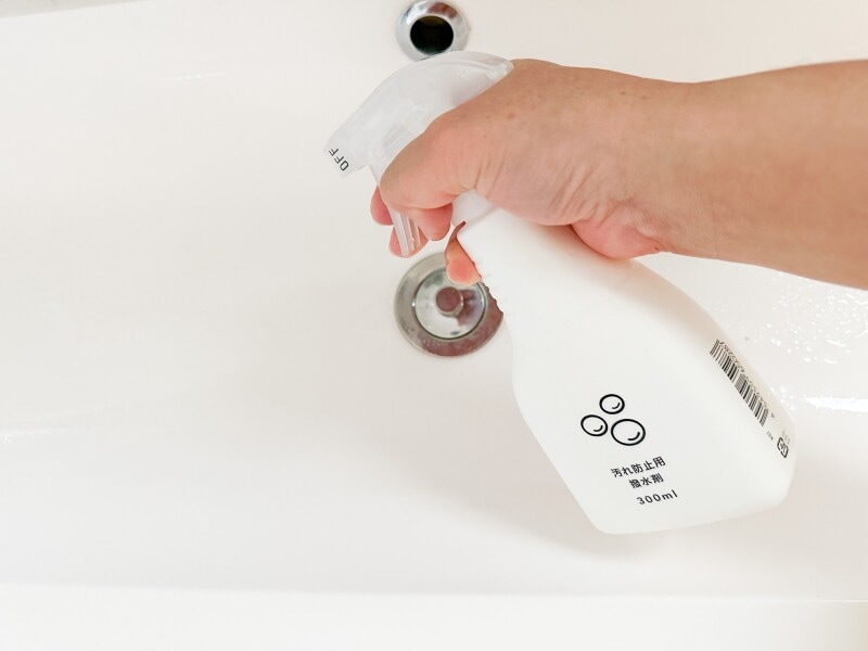 カインズの「汚れ防止用撥水剤」