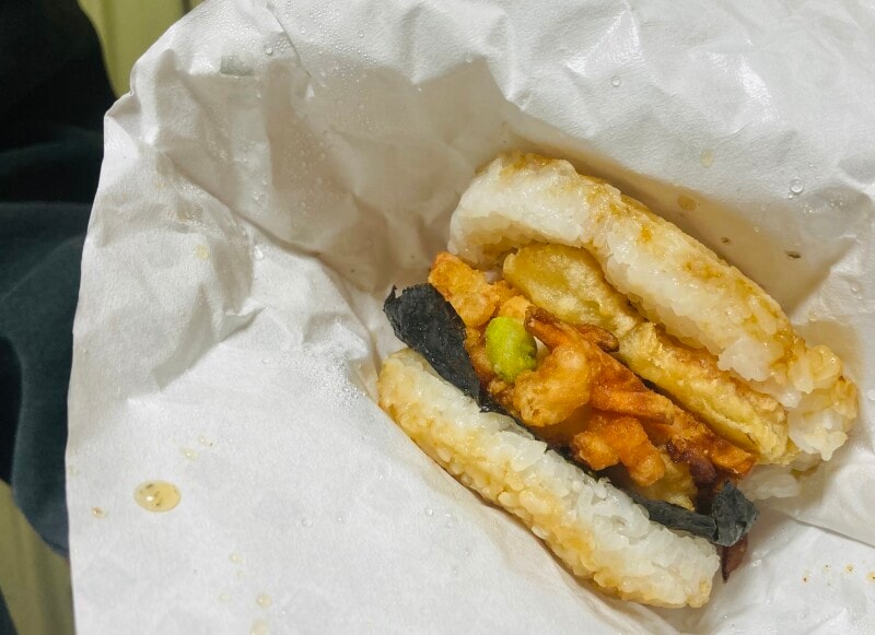 できたては、衣がさくさく！