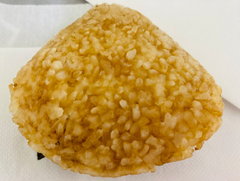 国産米でもちもちのライスバーガー