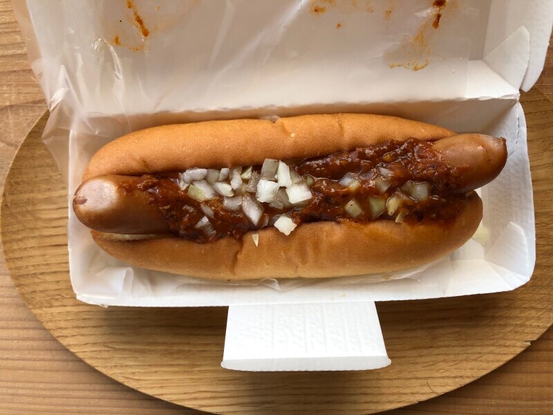 モスバーガーの「チリドッグ」