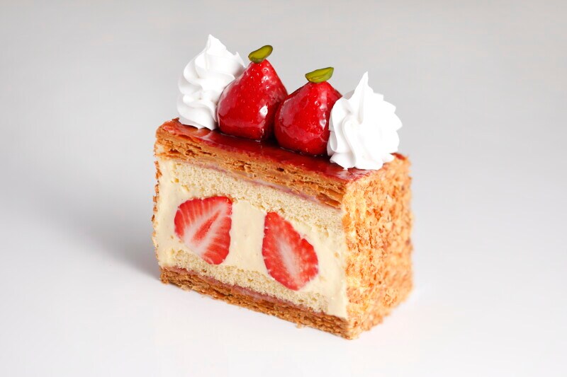 パティスリーSATSUKI あまおうナポレオンパイ