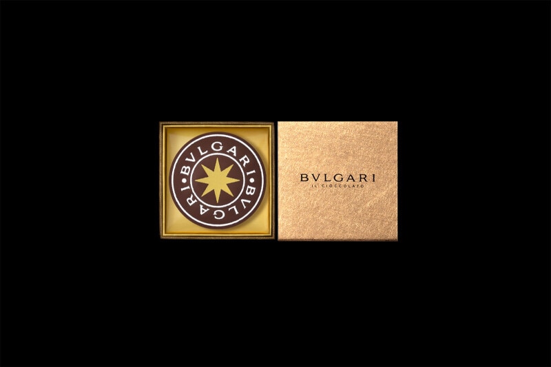 ブルガリ イル・チョコラート  「カカオ・バリネーゼ〈1個入〉X2個セット3,460円(税込)」