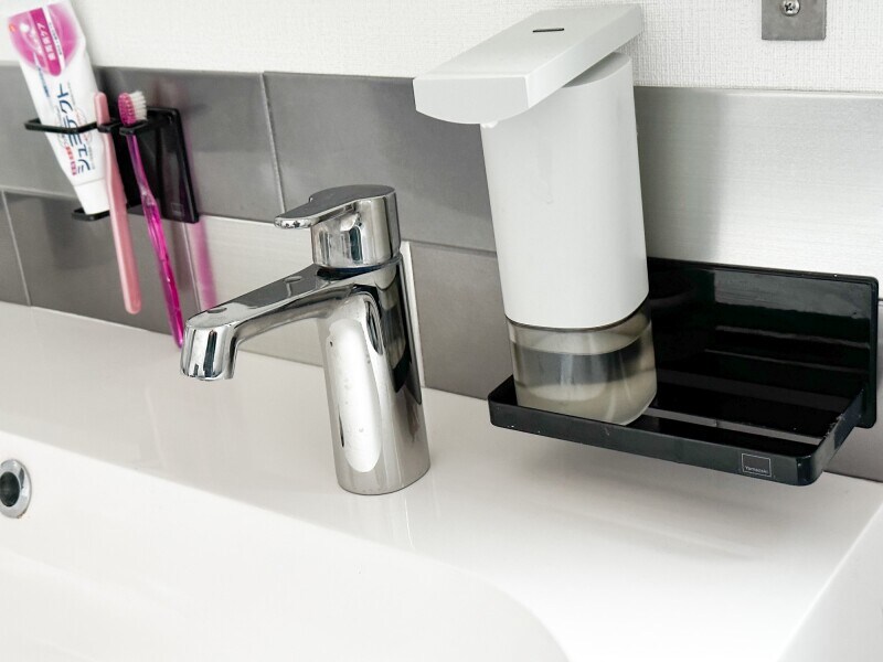 マグネットで吊るす