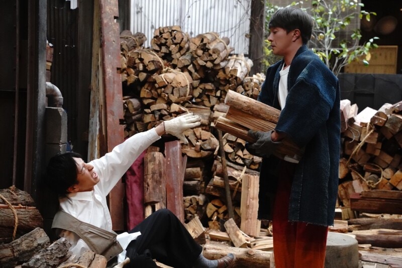 「湯道」濱田岳、生田斗真